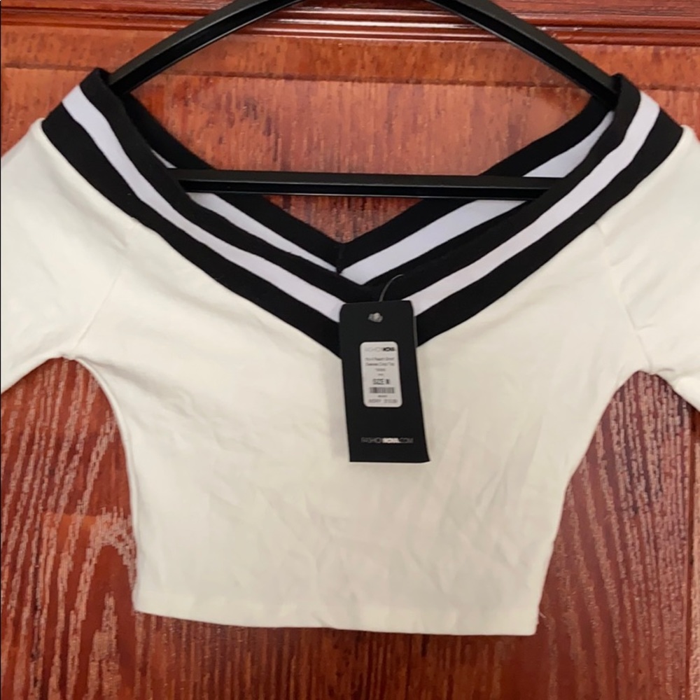 Fashion Nova crop top